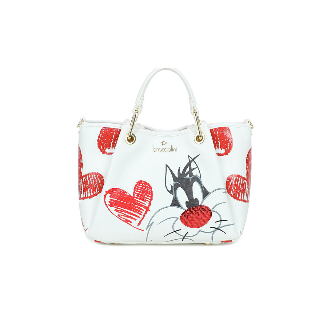 Borsa Braccialini Amy LT267 Gatto silvestro