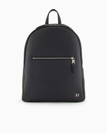 Zaino Armani Exchange Texture Logato XM000156 AF11928
