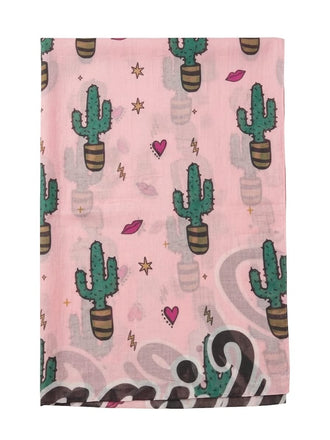 Pashmina Le Pandorine Che Cactus Mi Metto Oggi? 2999