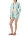 Camica Sant Barth Brigitte In Cotone A Righe Con Ricamo Sport Club