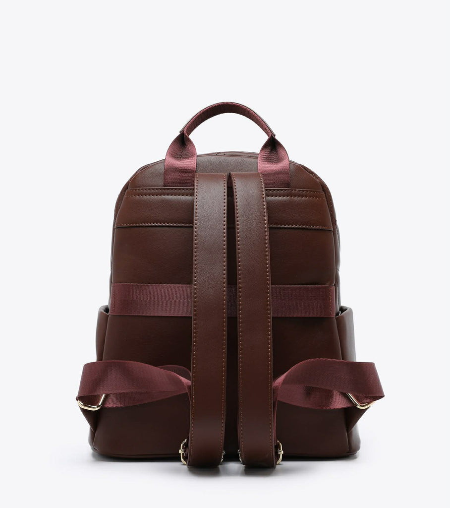 ZAINO  AXEL 1023-0585 CON CUCITURE E DOPPIA CERNIERA