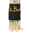 Teli Mare Saint Barth Foutas Bandana Nera FOUT009 02044H