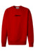 Felpa Moschino Girocollo Con Logo Ricamato EA1709