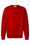 Felpa Moschino Girocollo Con Logo Ricamato EA1709