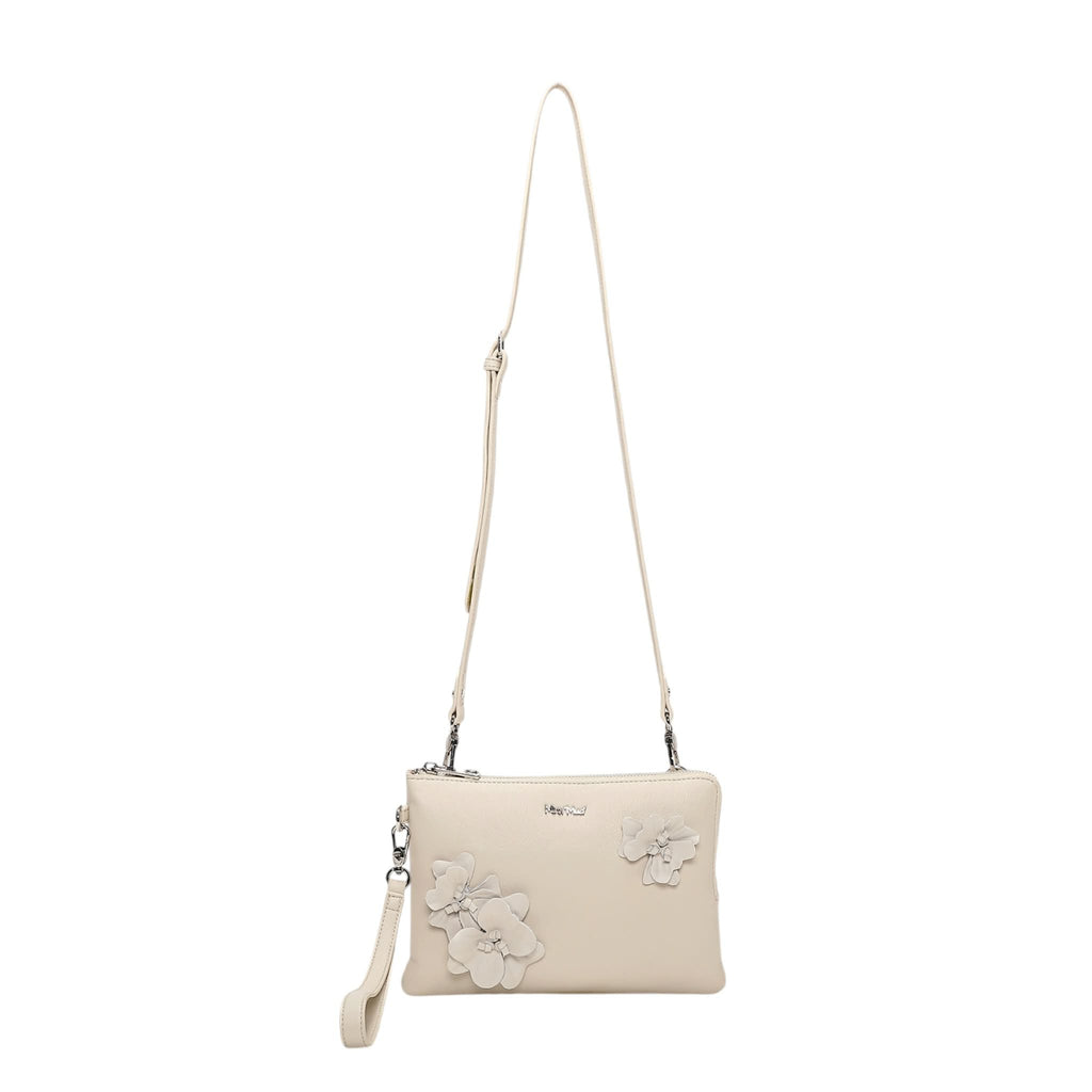 Borse Mimì Muà Pochette con fiori Y201370