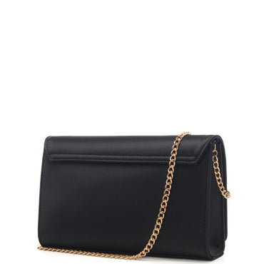 Borsa Love Moschino JC4055 Pochette con tracolla Satin nera+print