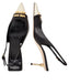 Scarpe Slingback Elisabetta Franchi SA57L61E2  b/colore in pelle