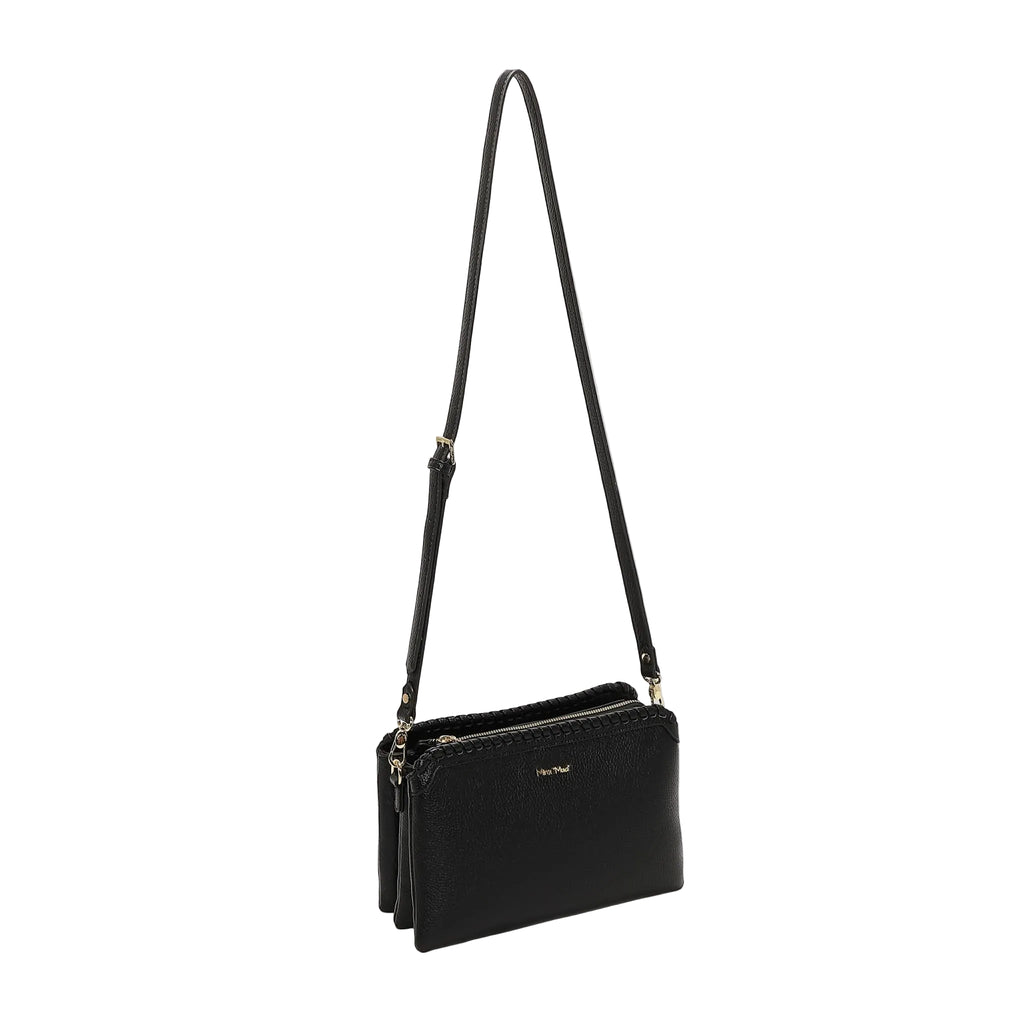 Borsa Mimì Muà Tracolla con bordo intrecciato J201464