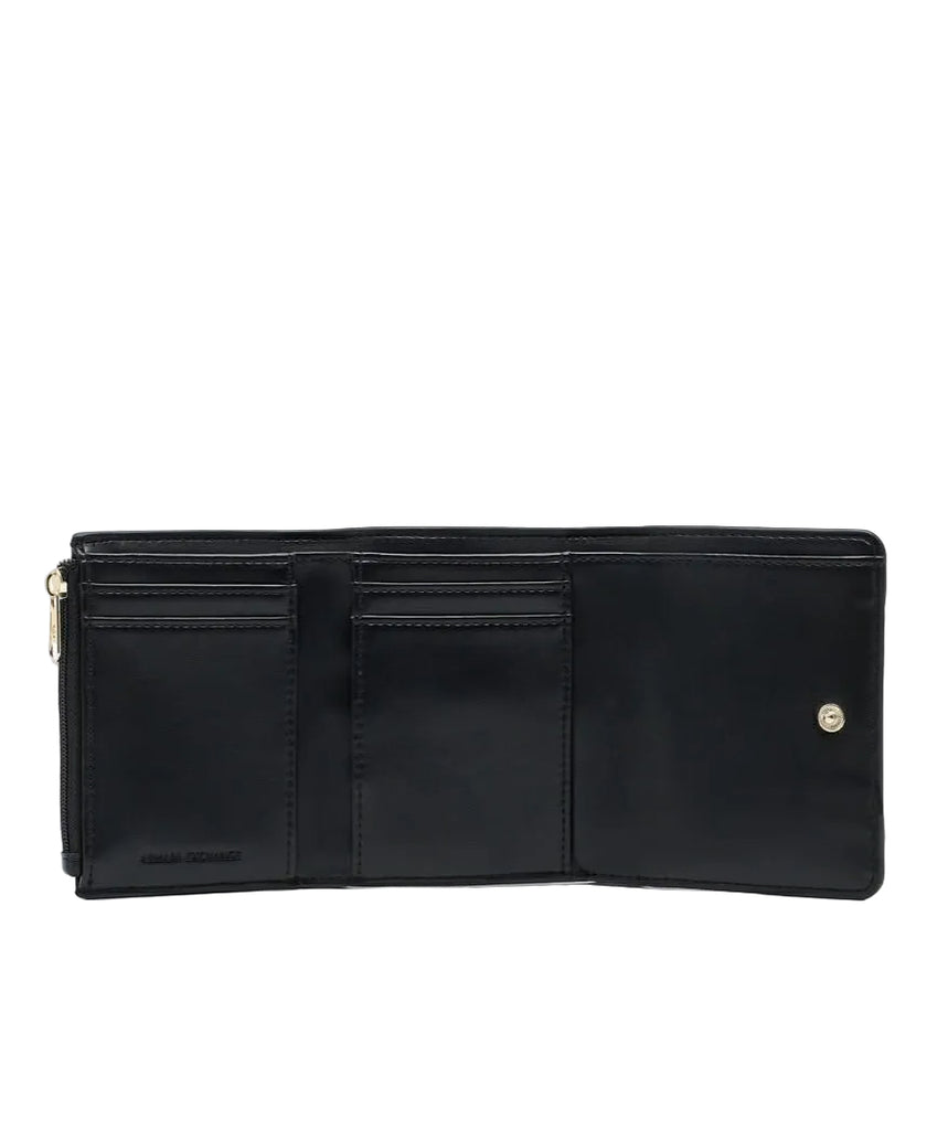 Portafoglio Armani Exchange XW001595 AF19892  bifold con logo
