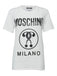 T-Shirt Moschino Con Logo Milano E Stampa RDA0701