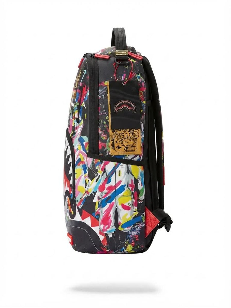 ZAINO SPRAYGROUND 8647 HIDEKI SAIJO