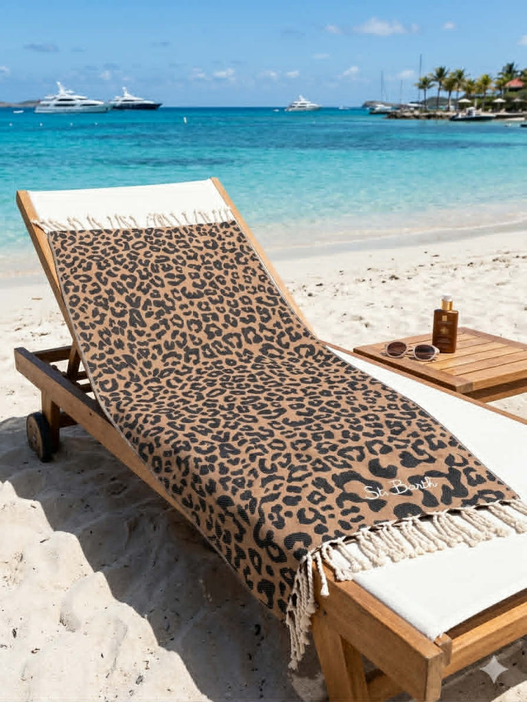 Teli Mare Saint Bart Leopardato FOUT009 02060H