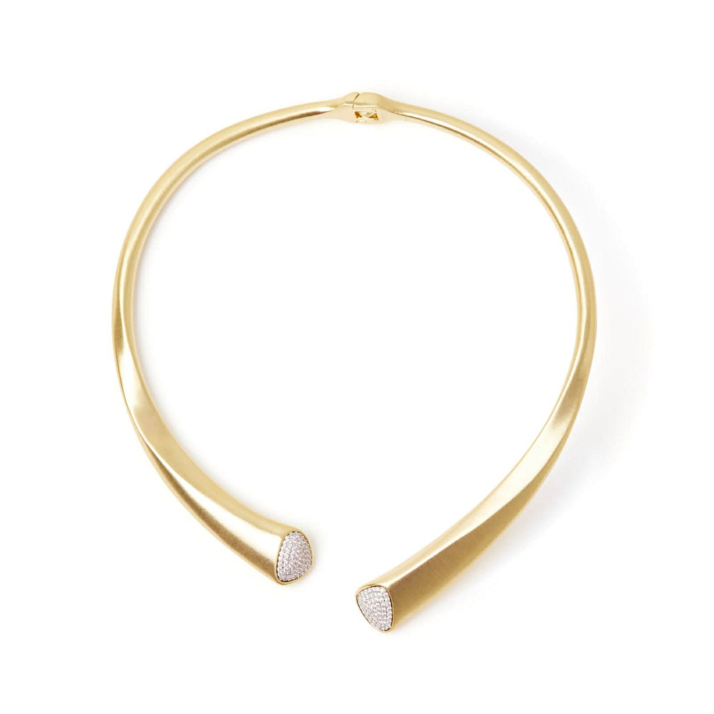 COLLANA SODINI LIVIA CON TERMINALI DI ZIRCONI