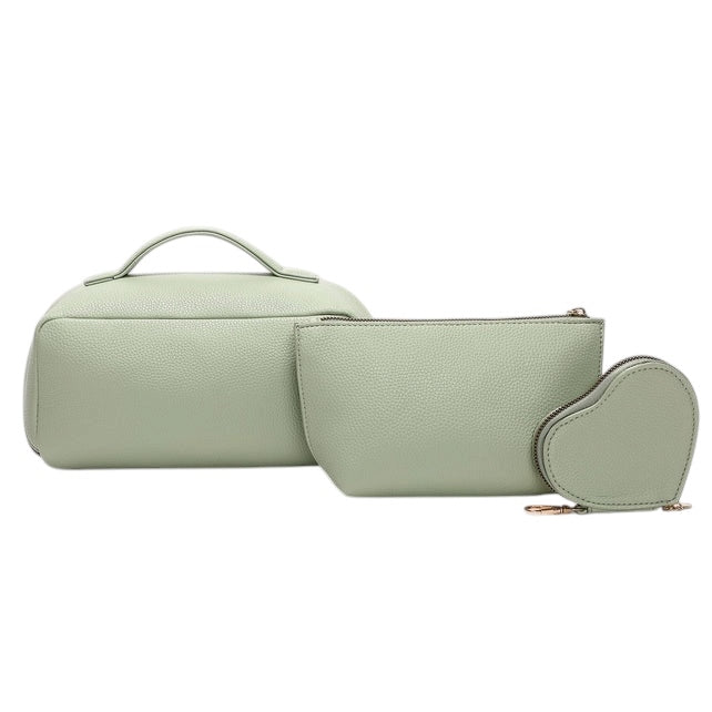 Beauty Case Donna Mimì Muà con manico e zip design elegante J201440