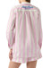 Camicia Saint Barth Brigitte In Cotone A Righe Con Ricamo Sport Club