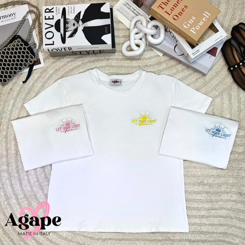 T-Shirt Agape Let Your Light Shine