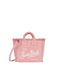 Borsa Saint Barth Vanity Mini In Canvas Rosa VAMI001 00135L