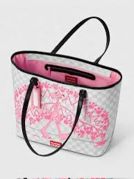 BORSA SPRAYGROUND 9378 SHOPPER PINK PANTHER