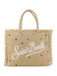 Borsa Saint Barth Vanity Straw Con Strass Colorati VANI021 02748L