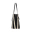 Borsa Shopper Mimì Muà A Spalle In Rete A Righe Blu Y201389