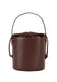 Borsa Elisabetta Franchi  BS92A61E2 a secchiello small con dettaglio logo