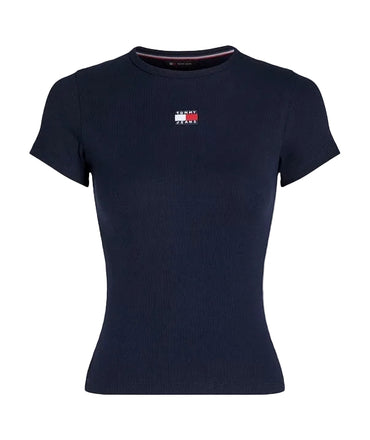 T-Shirt TJW Slim Badge Rib Tee 17881