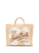 Borsa Saint Barth Colette Straw Hibiscus 1110 EMB COL0017 03047L