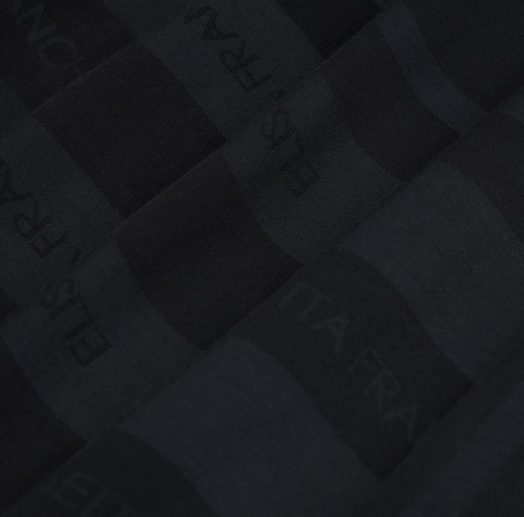 Foulard Elisabetta Franchi SC14F61E2 in viscosa e modal con righe jacquard