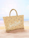Borsa Saint Barth Colette Straw Con Strass Colorati COL0017 02748L