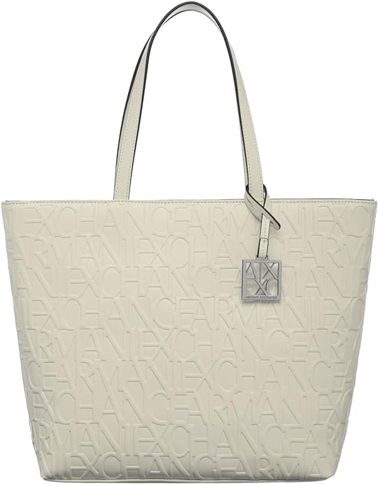 Borsa Armani Exchange Art942650 Shopping Bag logata opaca