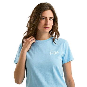 T-Shirt Saint Barth Emilie Summer Paradise 08530L