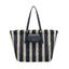 Borsa Shopper Mimì Muà A Spalle In Rete A Righe Blu Y201389