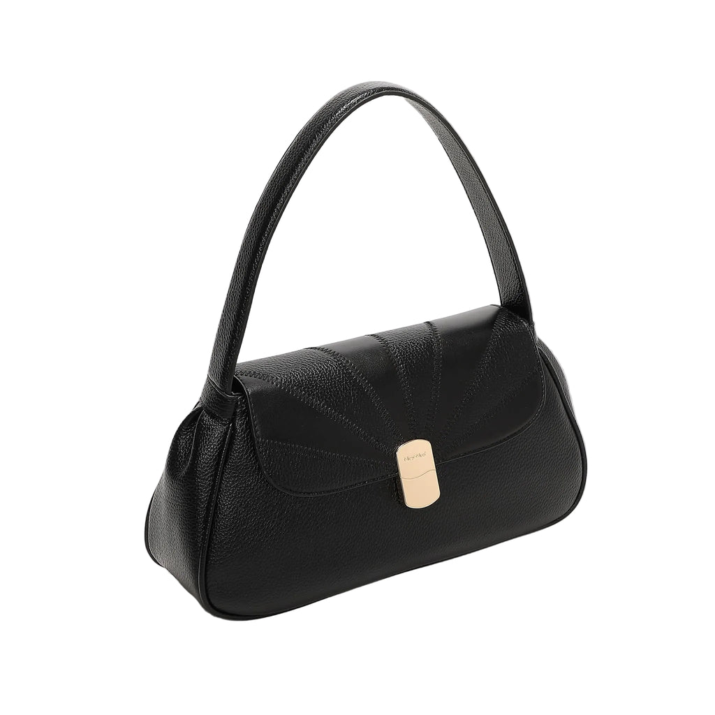 Borsa Mimì Muà A Spalla Con Patta Patchwork J201468
