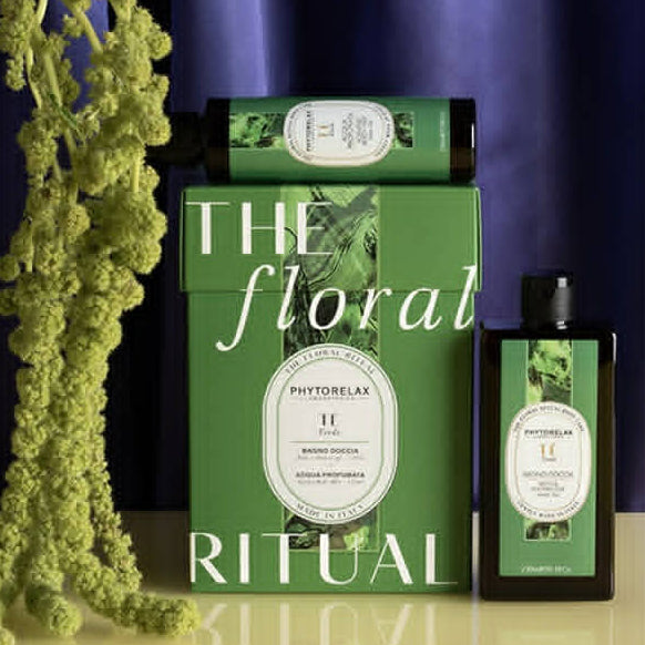 The Floral Ritual Phytorelax Gift Box Set