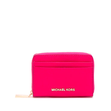 Portafogli Michael Kors Jet Set Travel Small Fucsia