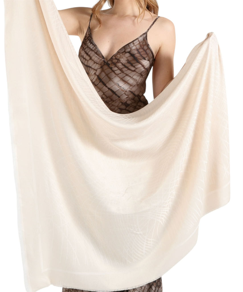 Foulard Elisabetta Franchi SC13F62E2 con lurex