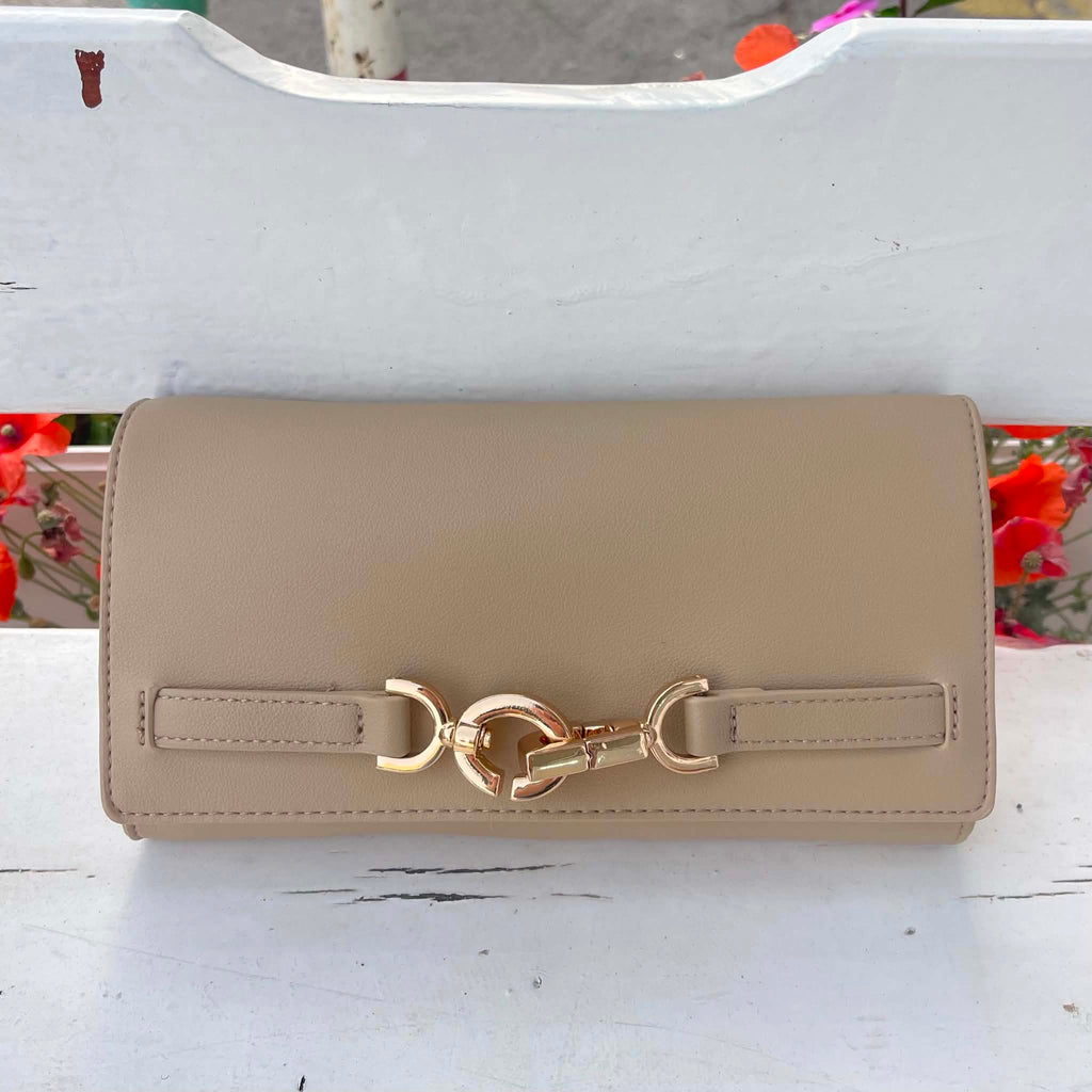 Pochette Alessia & Massimo Con Hardware Dorato 1383