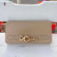 Pochette Alessia & Massimo Con Hardware Dorato 1383