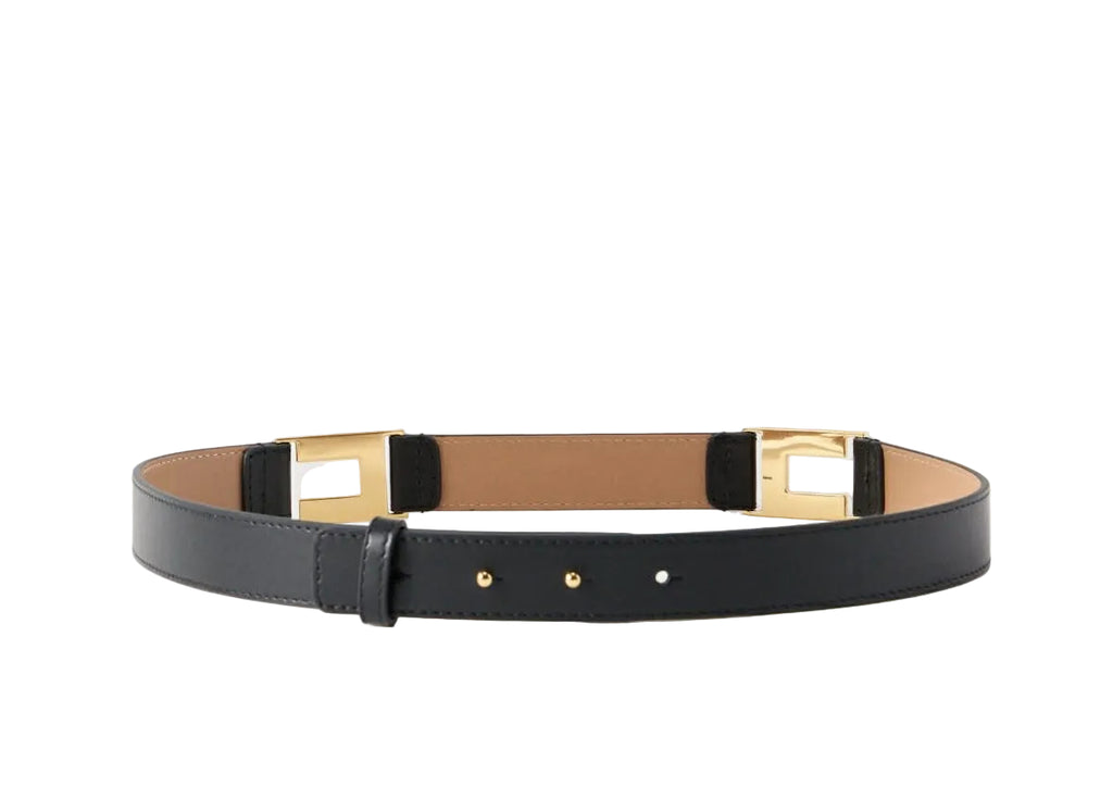 Cintura Elisabetta Franchi CT09S61E2 con logo doppia CC