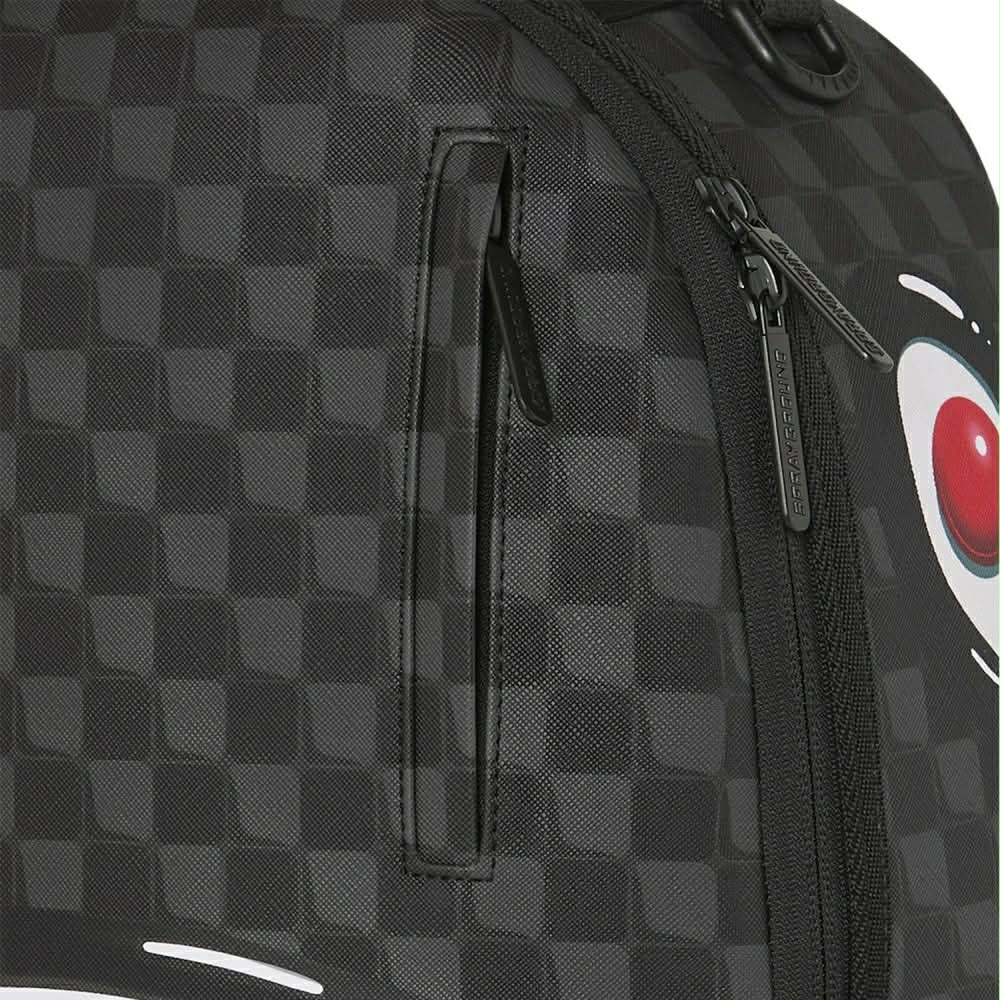 ZAINO SPRAYGROUND 8663 BLACK SIP BALLOON DLXSV BACKPACK