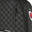 ZAINO SPRAYGROUND 8663 BLACK SIP BALLOON DLXSV BACKPACK