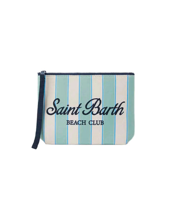 Pochette Saint Barth Beach Stripes Aline