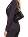 Borsa Elisabetta Franchi  BS91A61E2 a tracolla con dettaglio logo