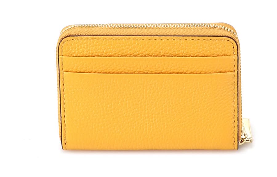 Portafogli Michael Kors Jet Set Small ZA Coin Card Case Leather 32T4SJ6Z5L