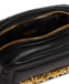 Borsa Moschino Couture art 7425 camera bag nera con logo