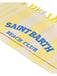 Teli Mare Saint Barth Beach Stipes Pop V 91 EMB