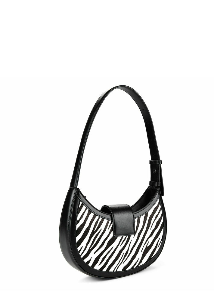 Borsa Armani Exchange XW002565 AF26571 Jodie zebra hobo