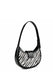 Borsa Armani Exchange XW002565 AF26571 Jodie zebra hobo