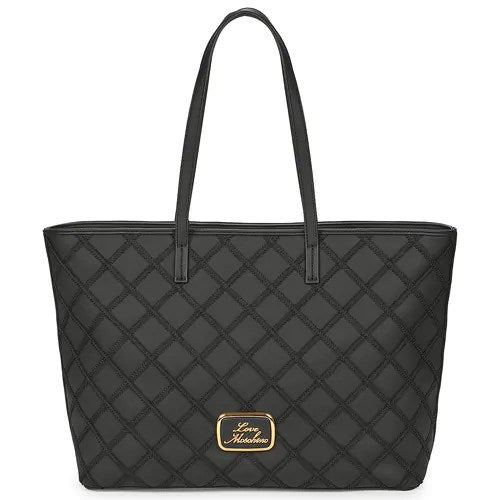 Borsa Love Moschino JC4307 Shopper Matelasse in pizzo