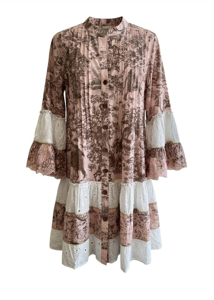 Abito Alessia & Massimo Boho-Chic VE4804B